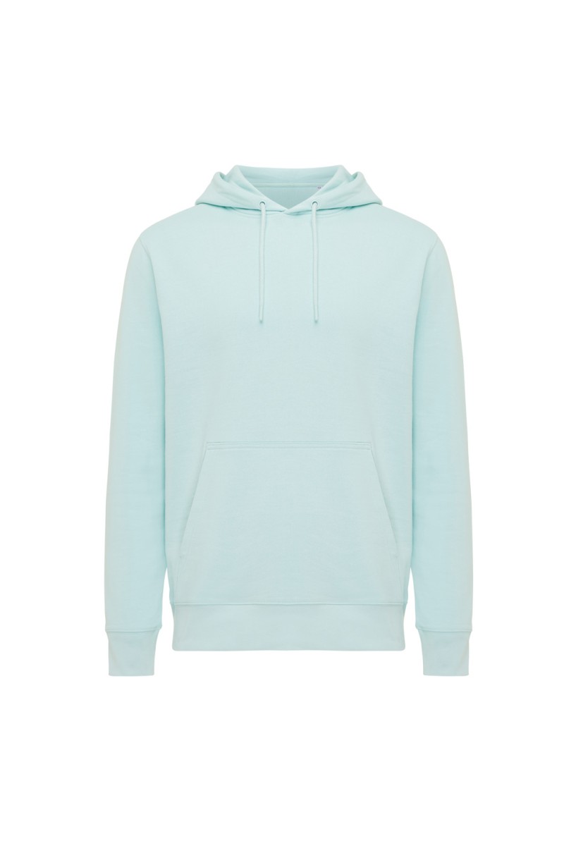 Hoodie IQONIQ Rila lightweight recycled cotton hoodie