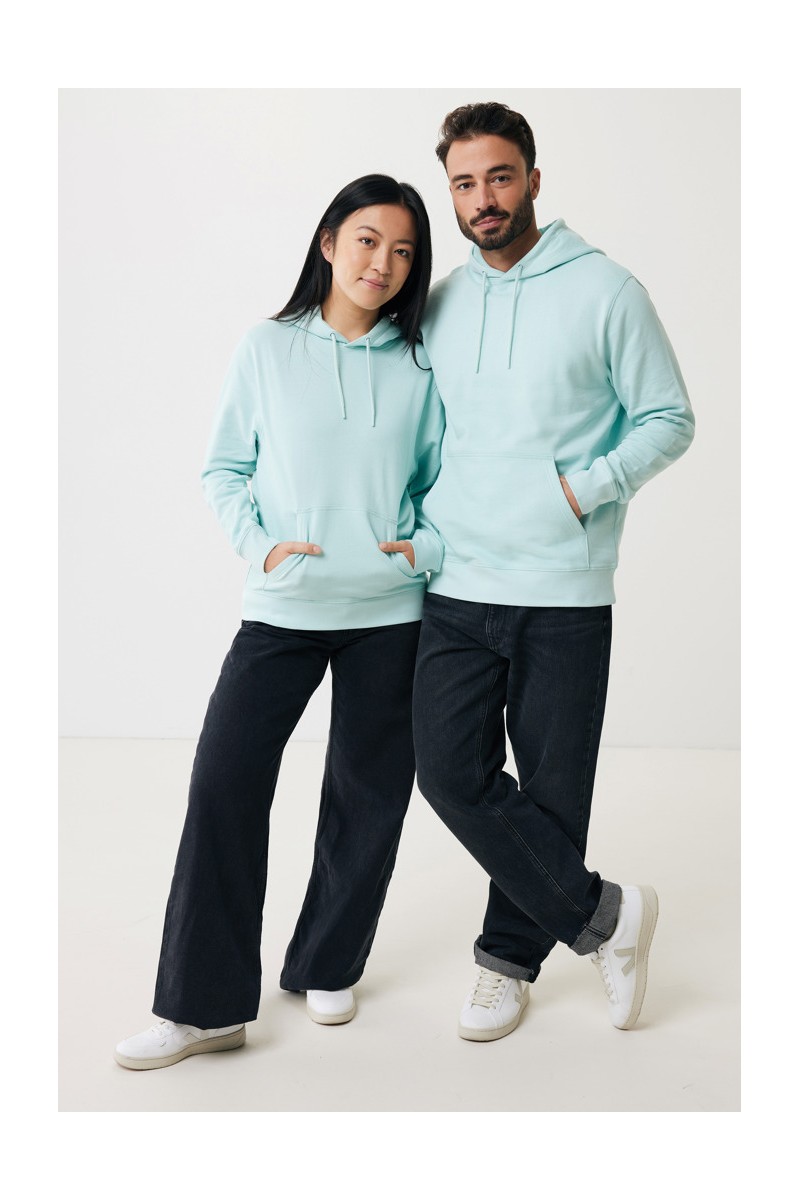 Hoodie IQONIQ Rila lightweight recycled cotton hoodie