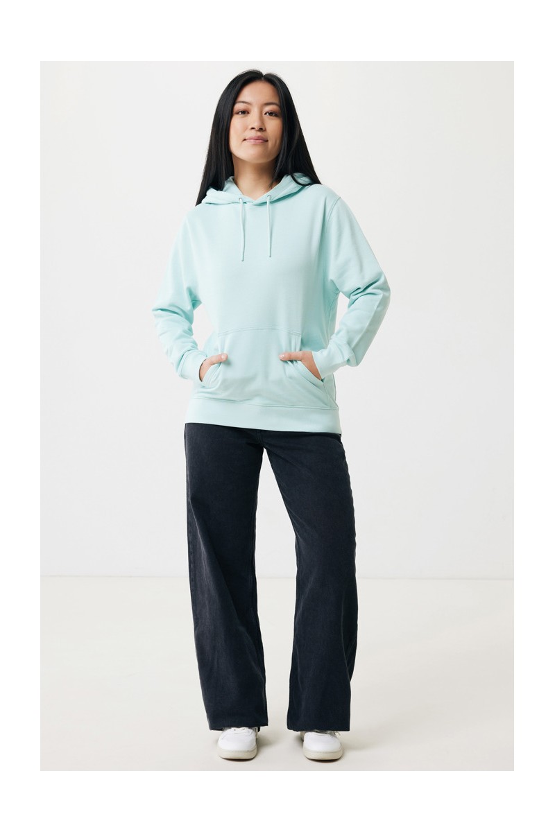 Hoodie IQONIQ Rila lightweight recycled cotton hoodie