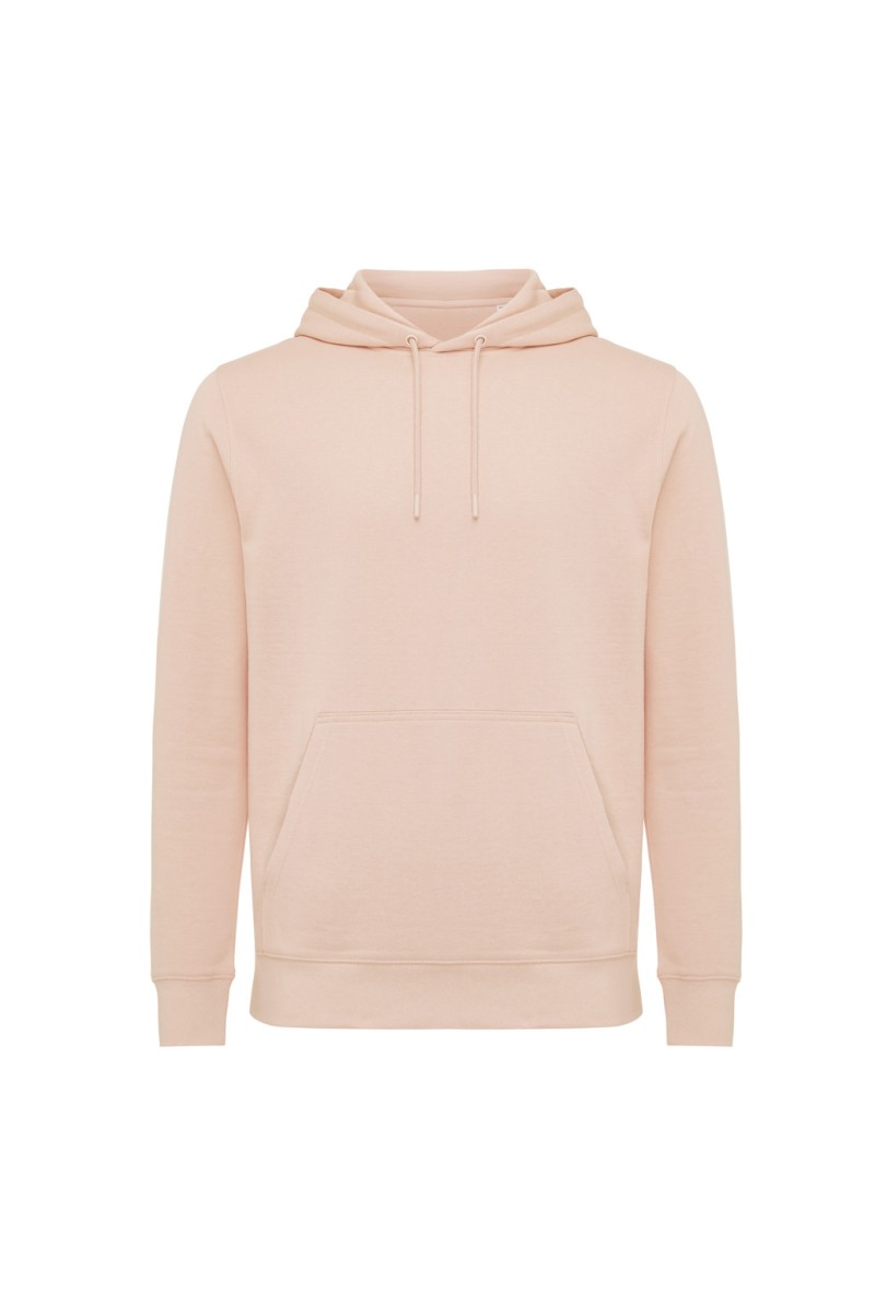 Hoodie IQONIQ Rila lightweight recycled cotton hoodie