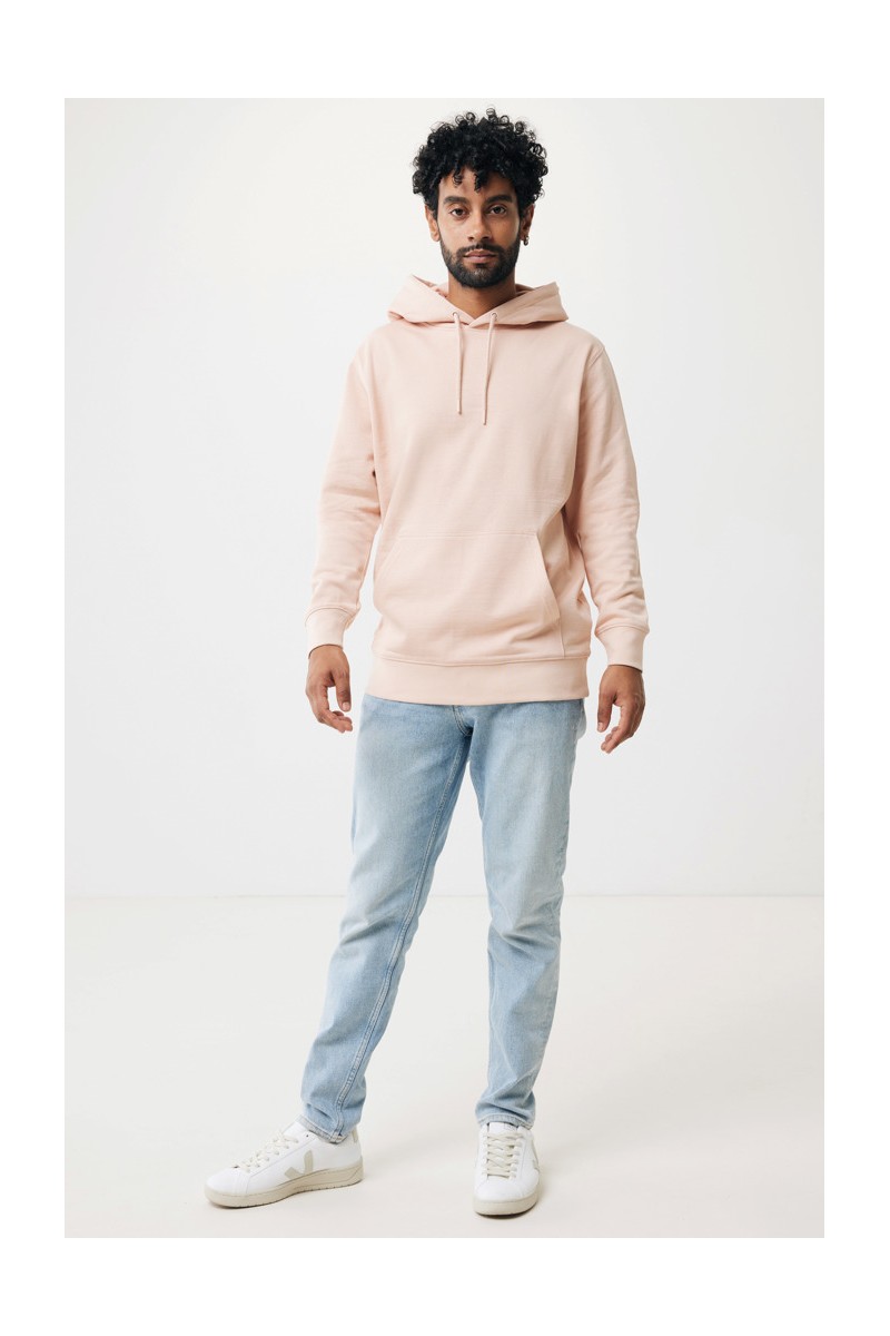 Hoodie IQONIQ Rila lightweight recycled cotton hoodie