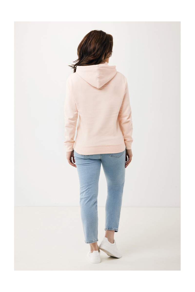 Hoodie IQONIQ Rila lightweight recycled cotton hoodie