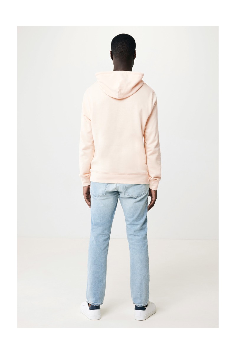 Hoodie IQONIQ Rila lightweight recycled cotton hoodie
