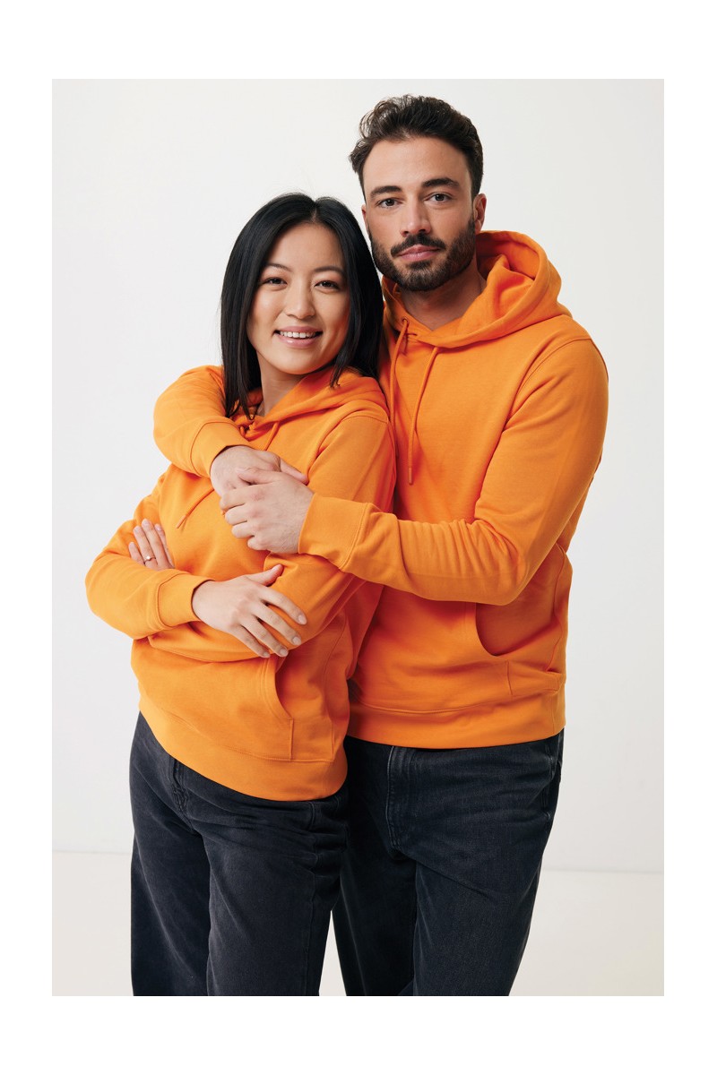 Hoodie IQONIQ Rila lightweight recycled cotton hoodie