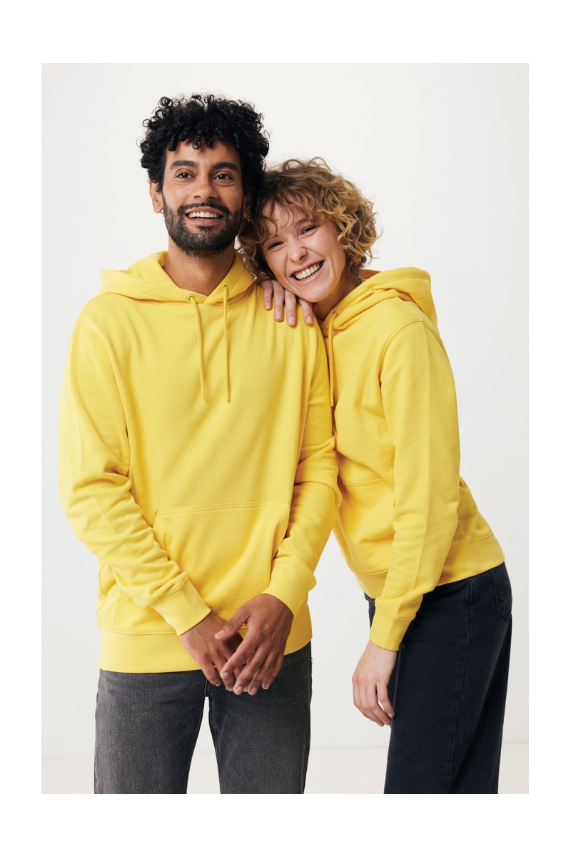 Hoodie IQONIQ Rila lightweight recycled cotton hoodie