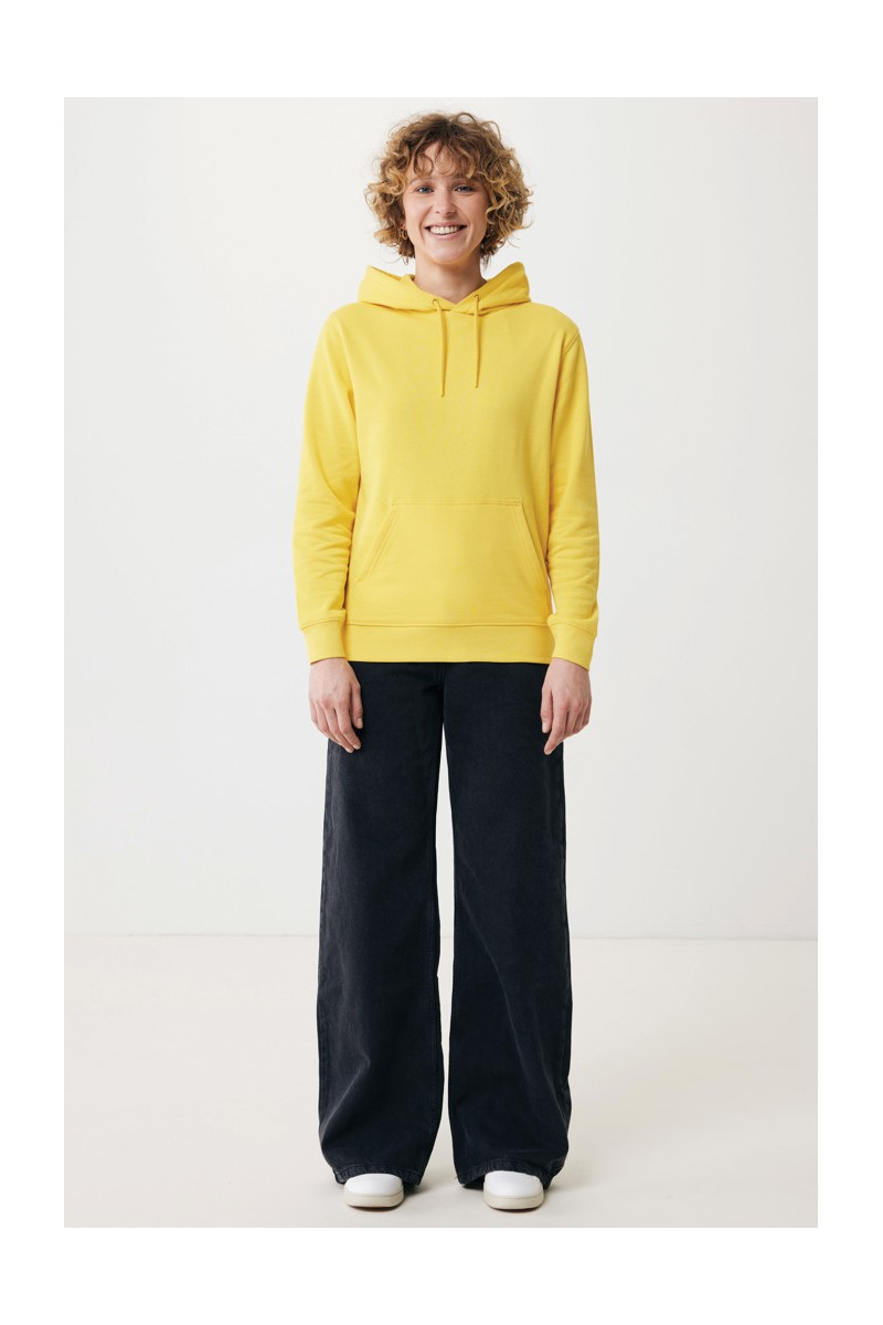 Hoodie IQONIQ Rila lightweight recycled cotton hoodie