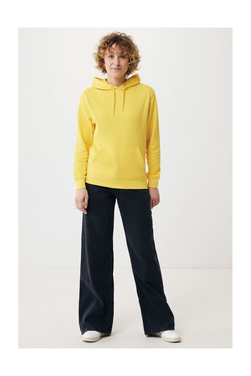 Hoodie IQONIQ Rila lightweight recycled cotton hoodie