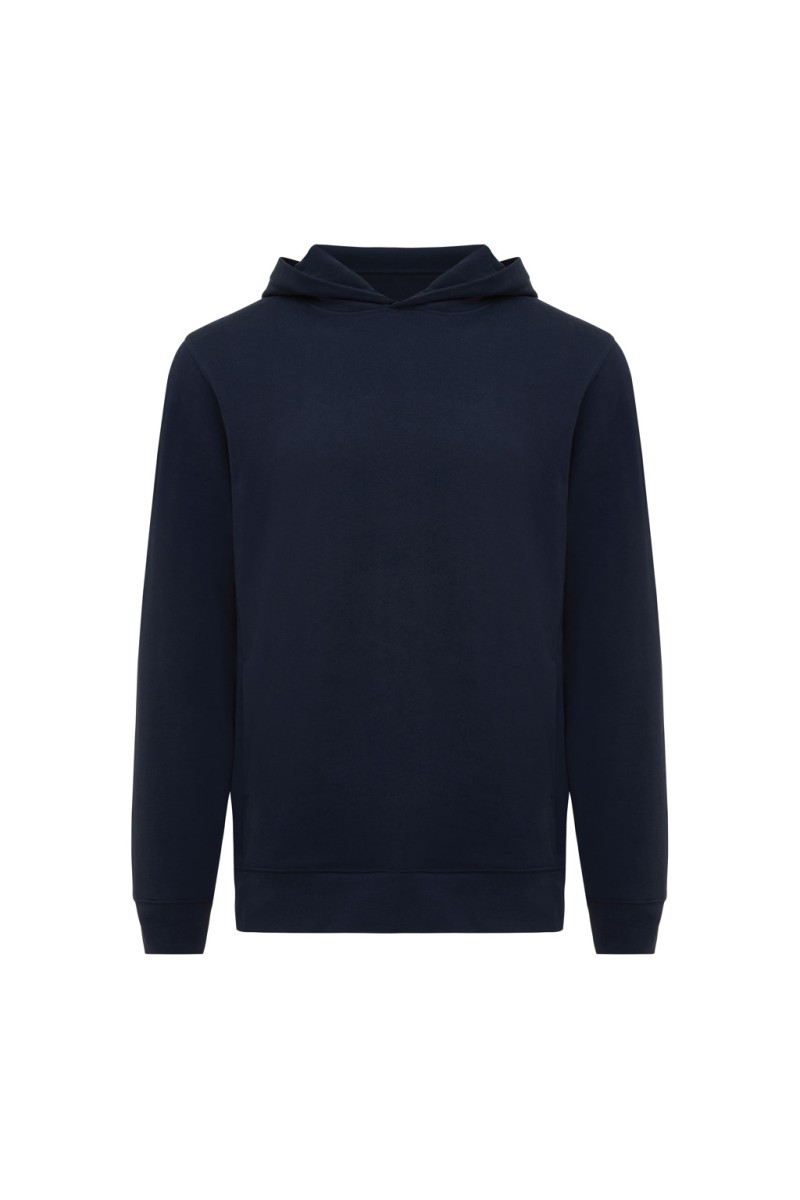 Hoodie IQONIQ Yengo recycled cotton hoodie with sidepockets