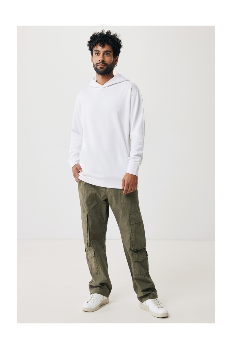 Hoodie IQONIQ Yengo recycled cotton hoodie with sidepockets