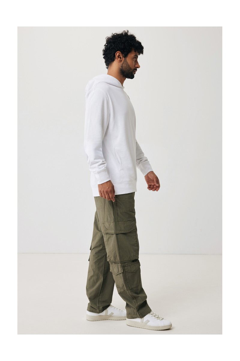 Hoodie IQONIQ Yengo recycled cotton hoodie with sidepockets