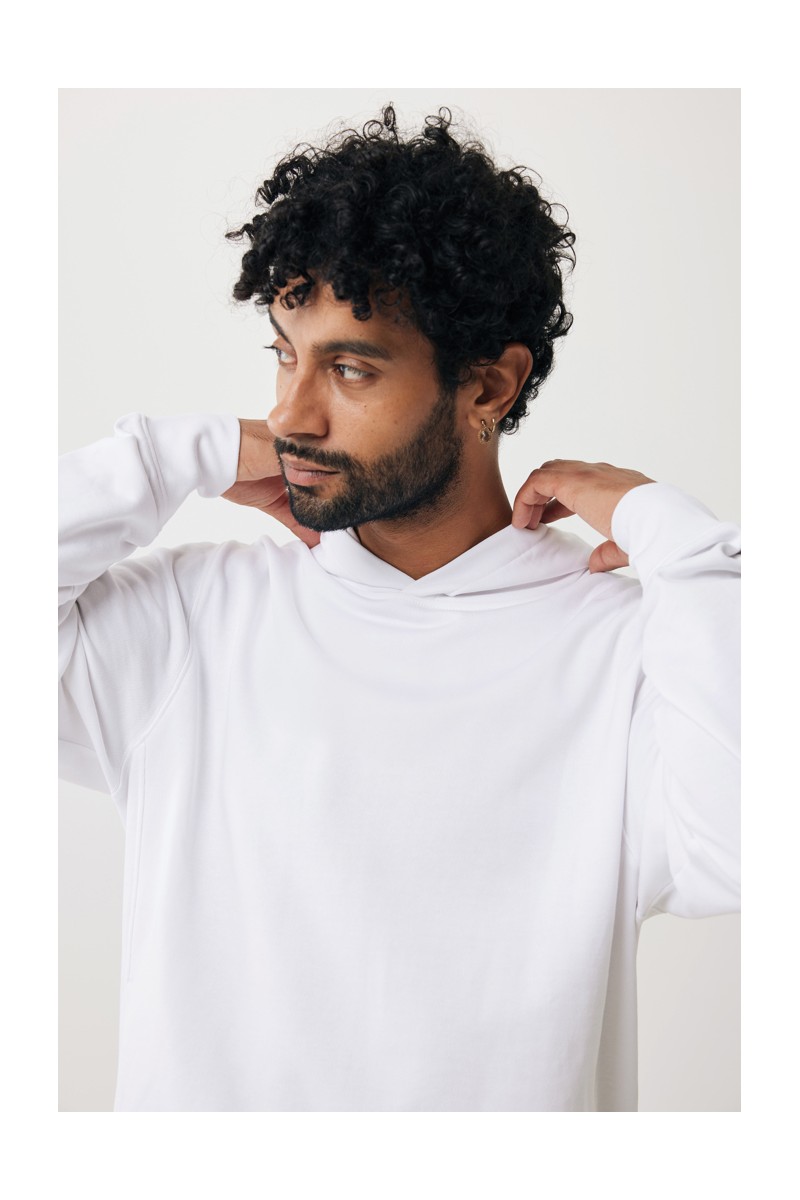 Hoodie IQONIQ Yengo recycled cotton hoodie with sidepockets