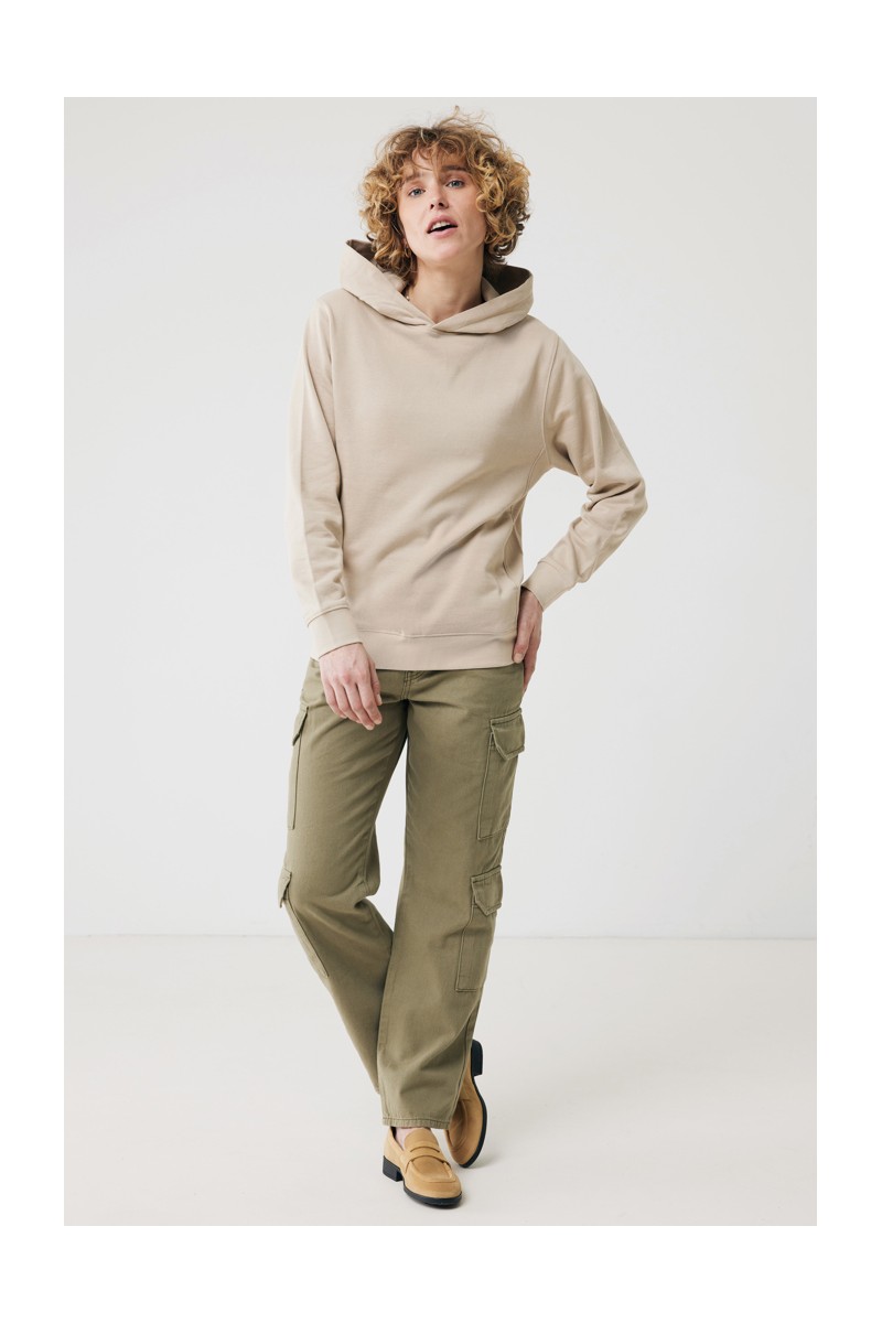 Hoodie IQONIQ Yengo recycled cotton hoodie with sidepockets