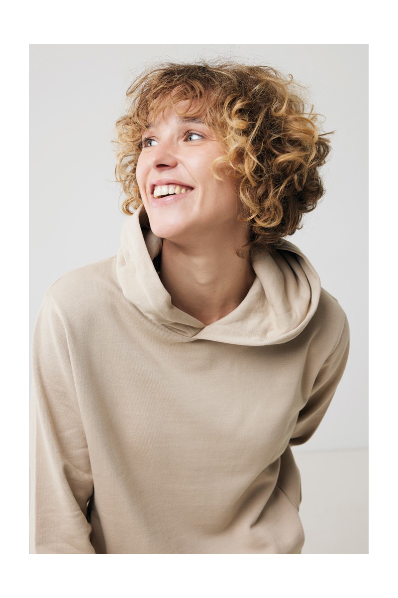 Hoodie IQONIQ Yengo recycled cotton hoodie with sidepockets
