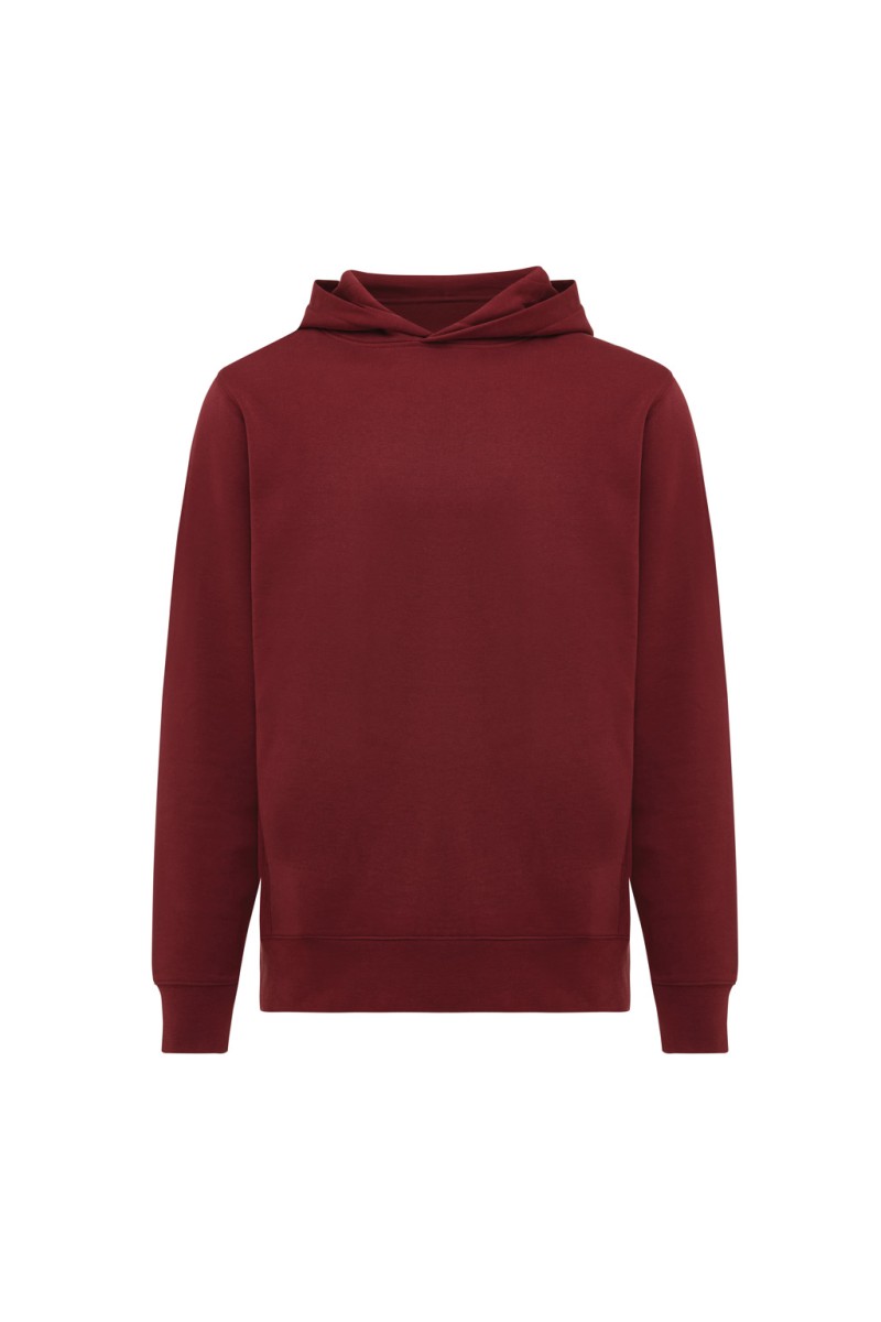 Hoodie IQONIQ Yengo recycled cotton hoodie with sidepockets