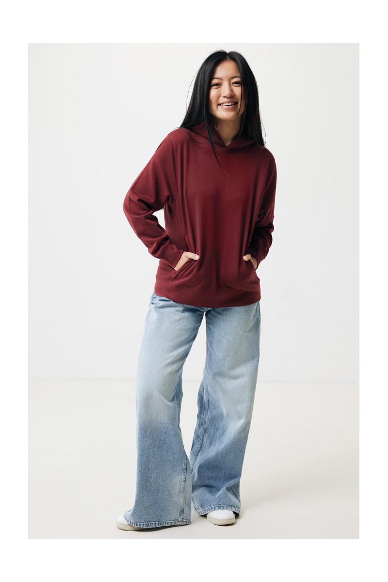 Hoodie IQONIQ Yengo recycled cotton hoodie with sidepockets