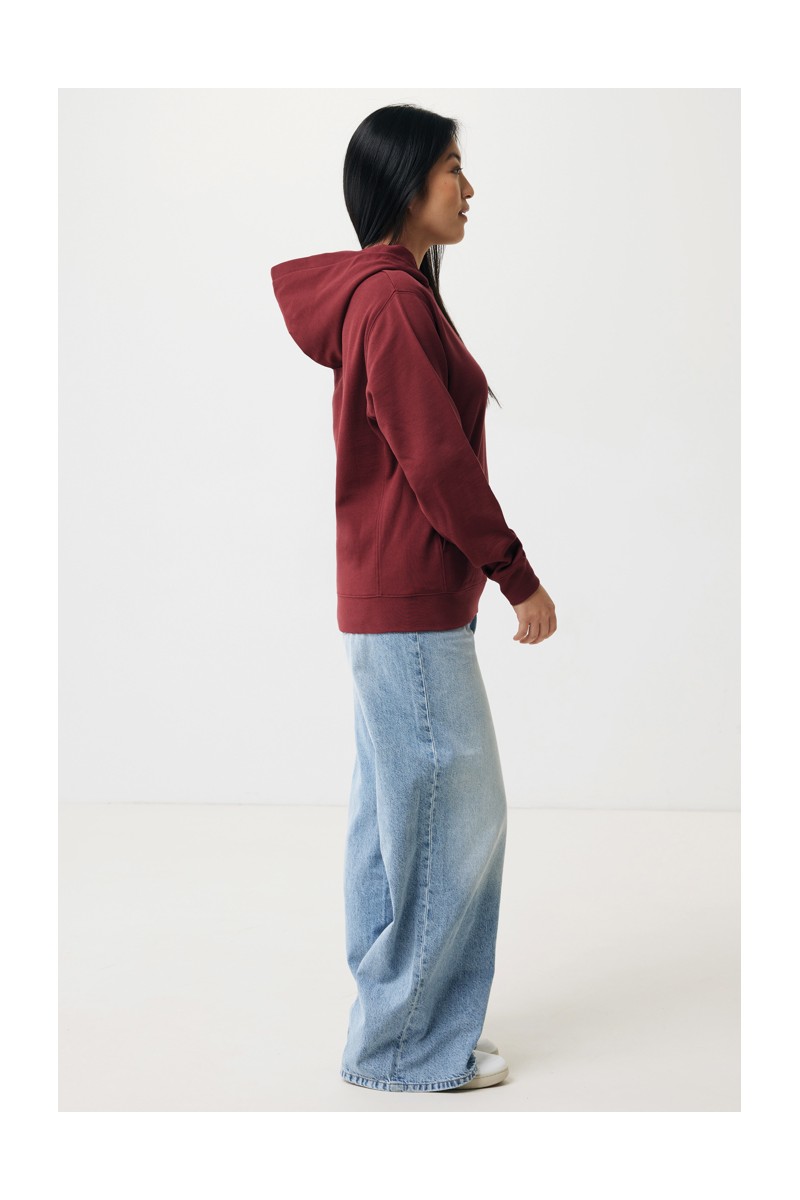 Hoodie IQONIQ Yengo recycled cotton hoodie with sidepockets