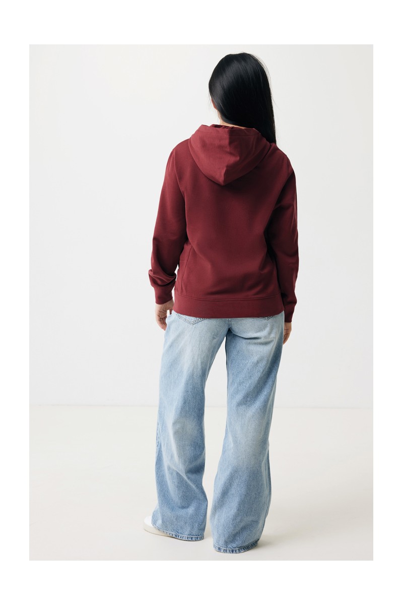 Hoodie IQONIQ Yengo recycled cotton hoodie with sidepockets
