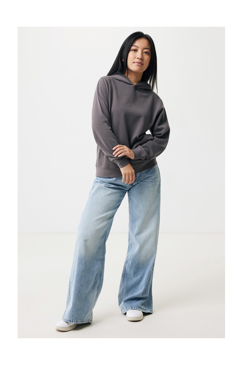 Hoodie IQONIQ Yengo recycled cotton hoodie with sidepockets