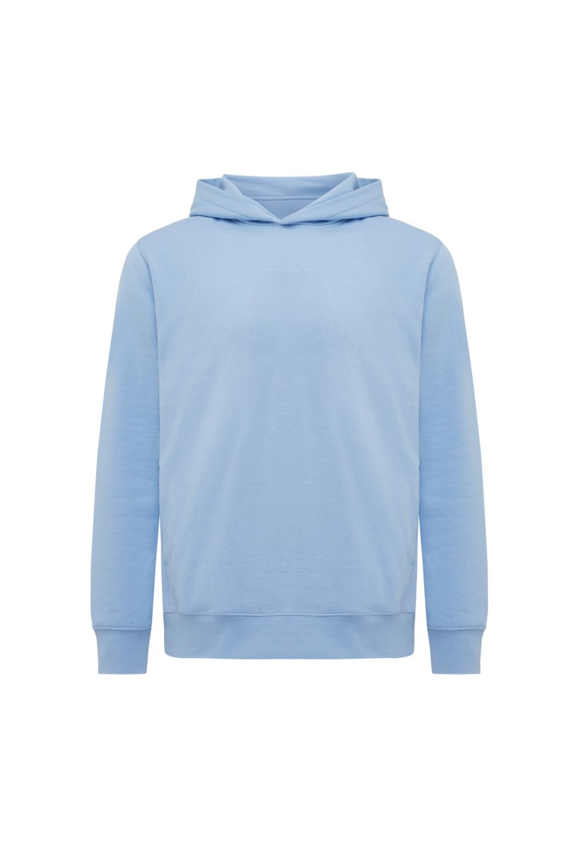 Hoodie IQONIQ Yengo recycled cotton hoodie with sidepockets