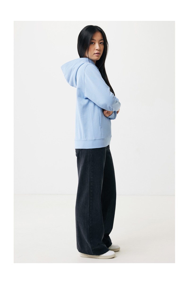 Hoodie IQONIQ Yengo recycled cotton hoodie with sidepockets