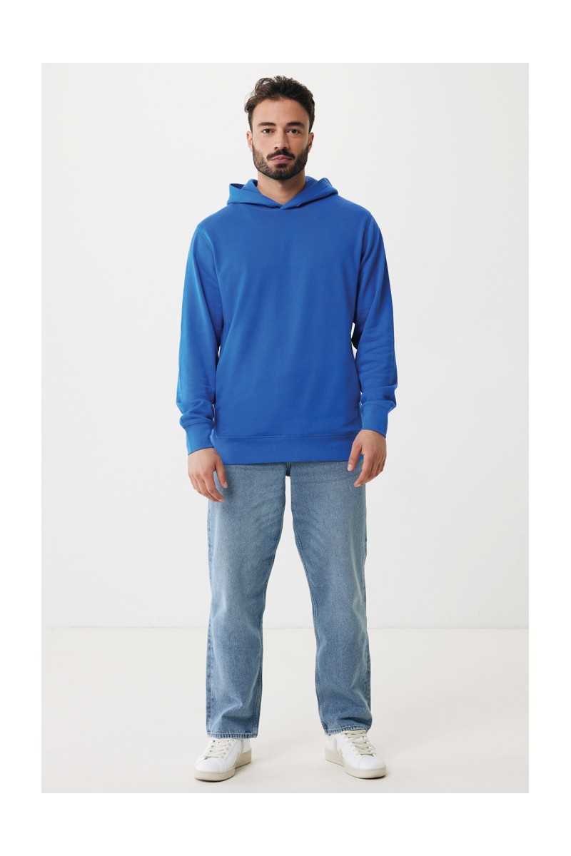 Hoodie IQONIQ Yengo recycled cotton hoodie with sidepockets
