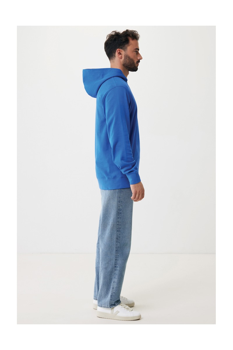 Hoodie IQONIQ Yengo recycled cotton hoodie with sidepockets