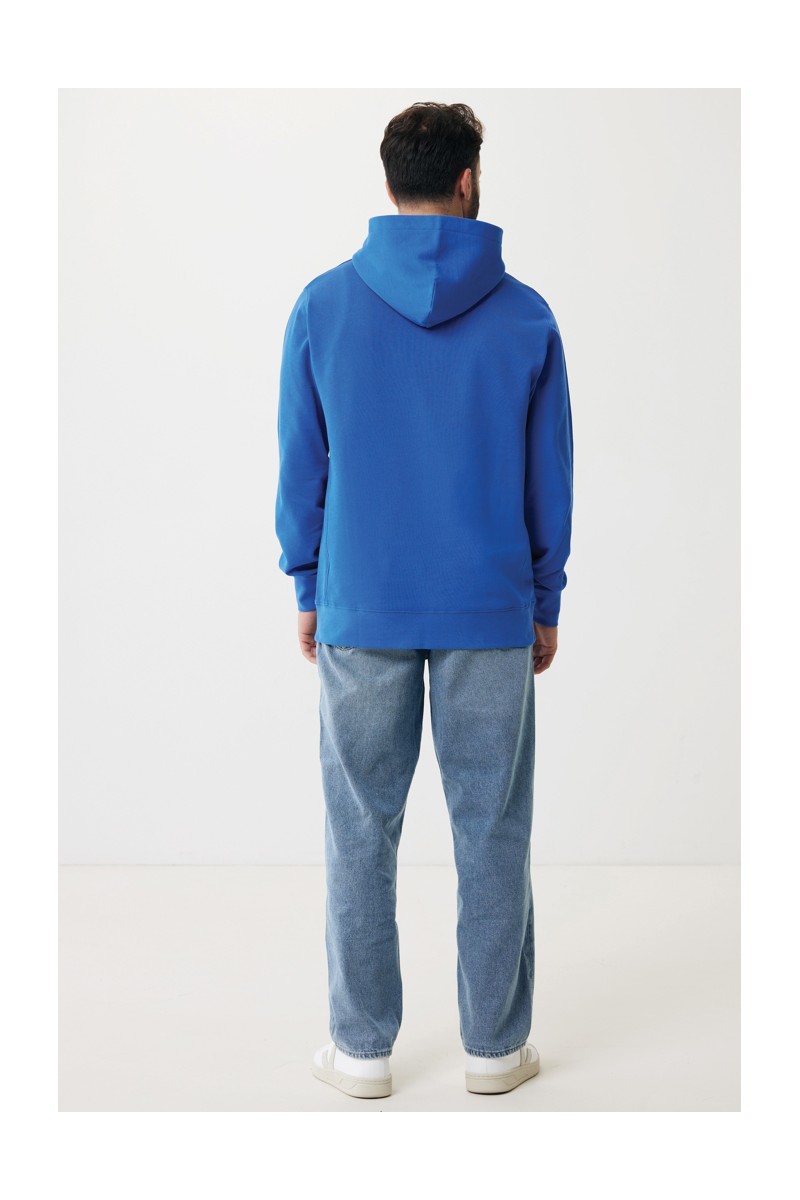 Hoodie IQONIQ Yengo recycled cotton hoodie with sidepockets