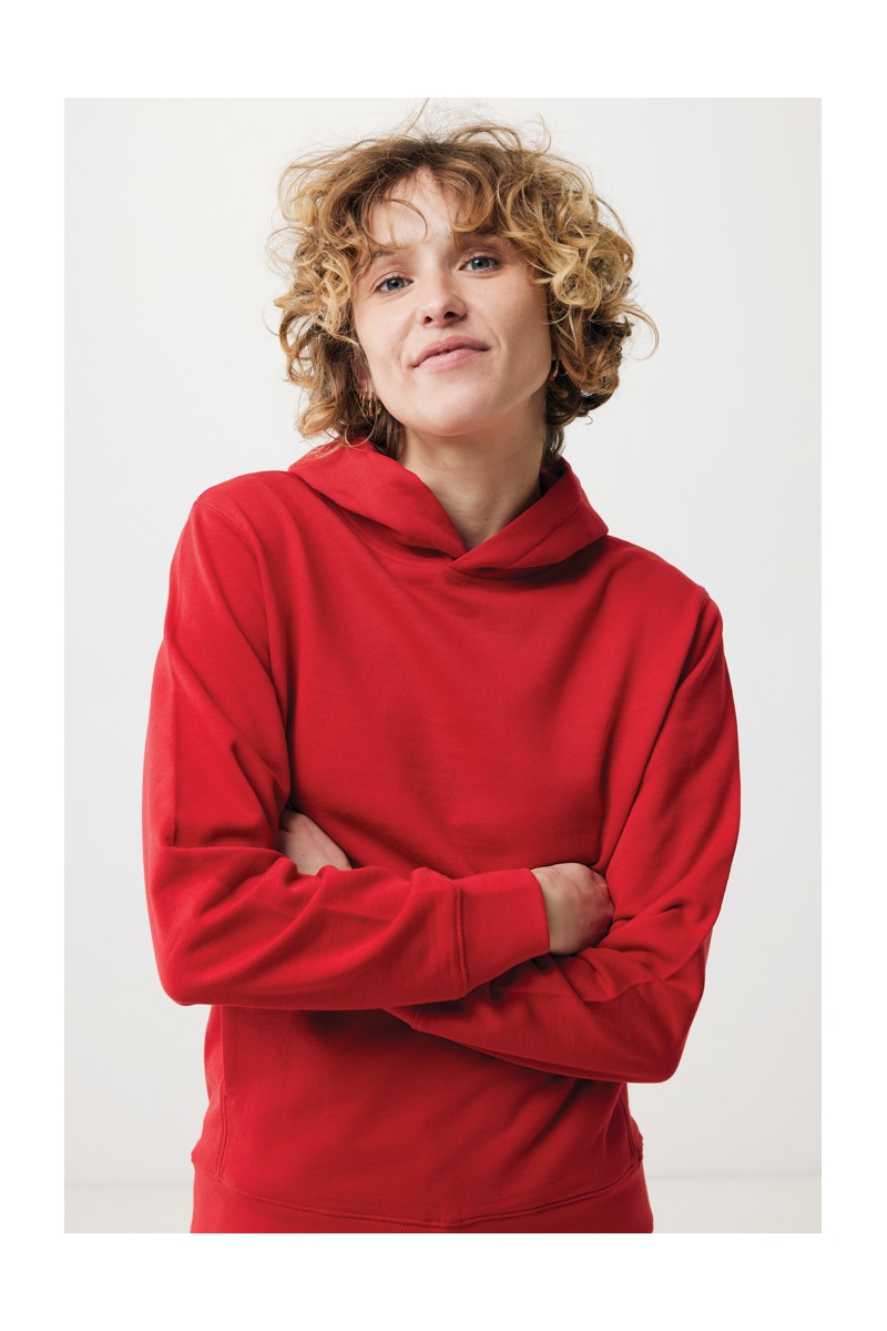 Hoodie IQONIQ Yengo recycled cotton hoodie with sidepockets