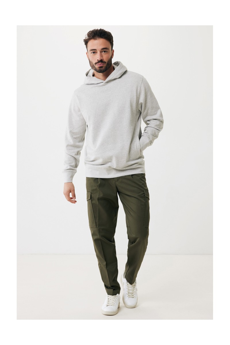Hoodie IQONIQ Yengo recycled cotton hoodie with sidepockets