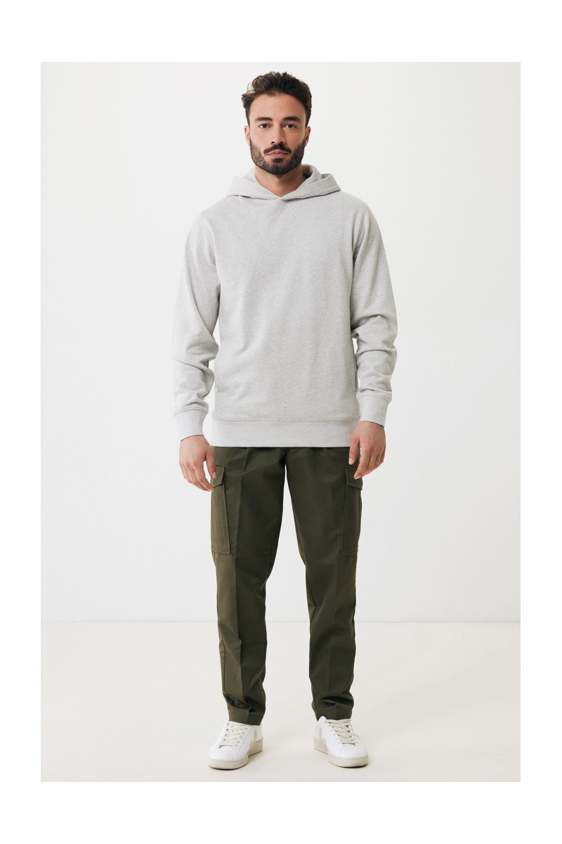 Hoodie IQONIQ Yengo recycled cotton hoodie with sidepockets