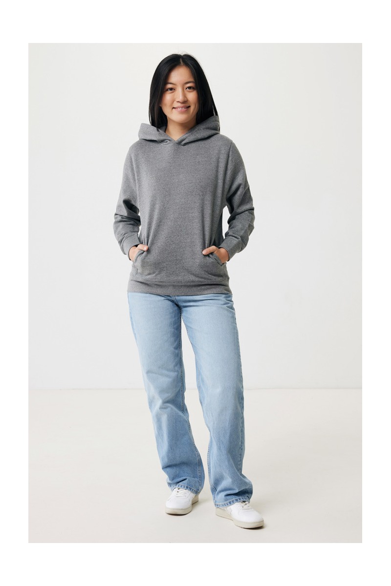 Hoodie IQONIQ Yengo recycled cotton hoodie with sidepockets