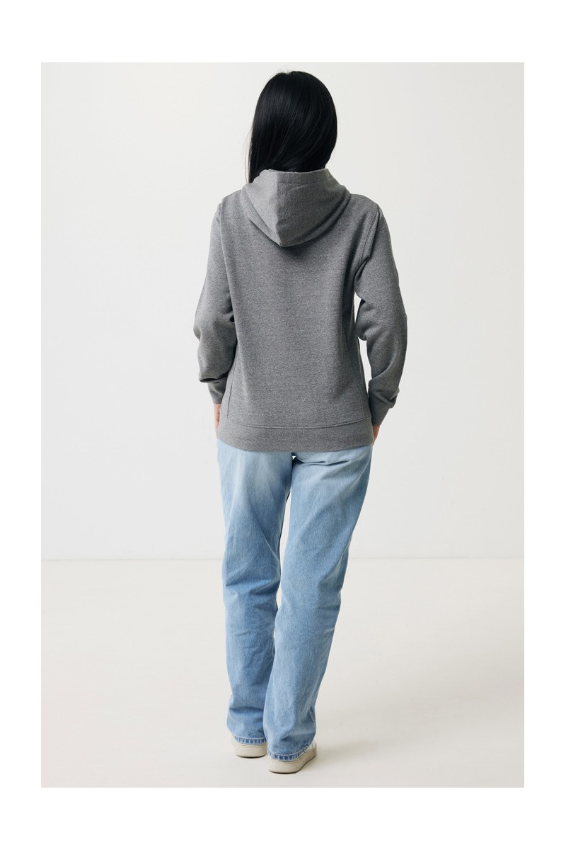 Hoodie IQONIQ Yengo recycled cotton hoodie with sidepockets
