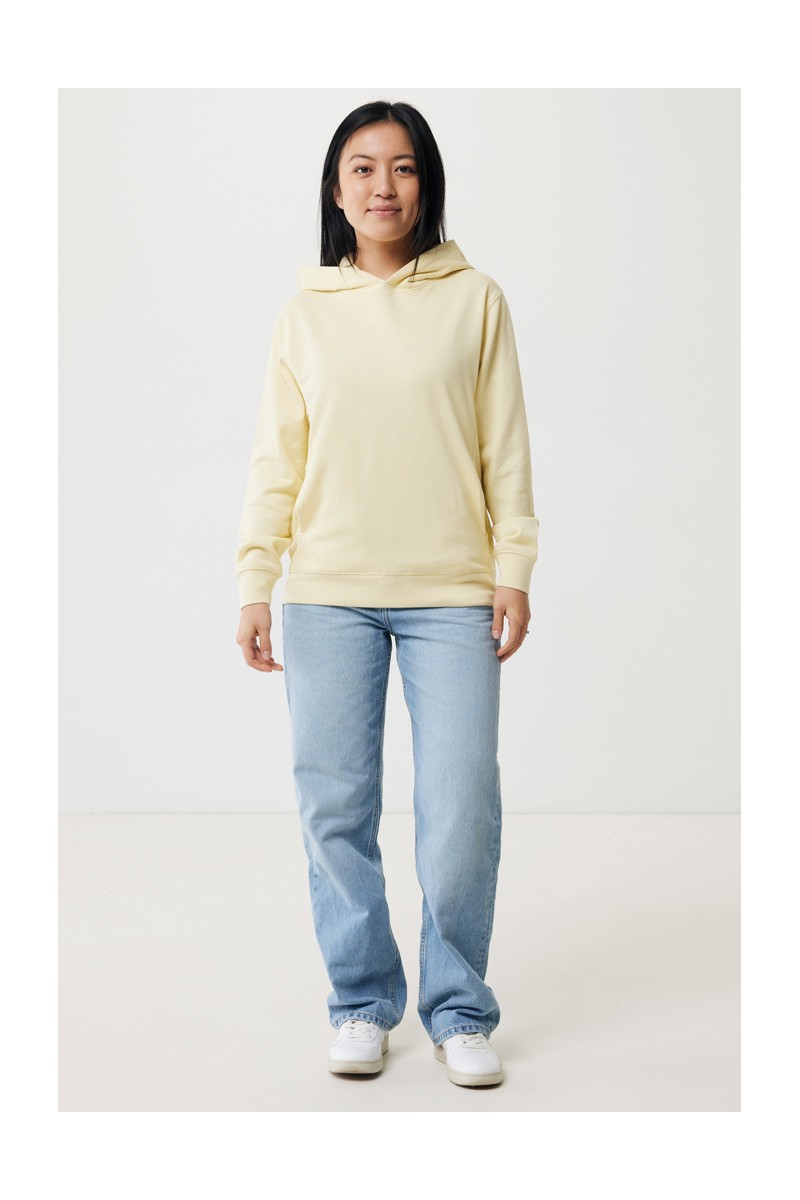 Hoodie IQONIQ Yengo recycled cotton hoodie with sidepockets