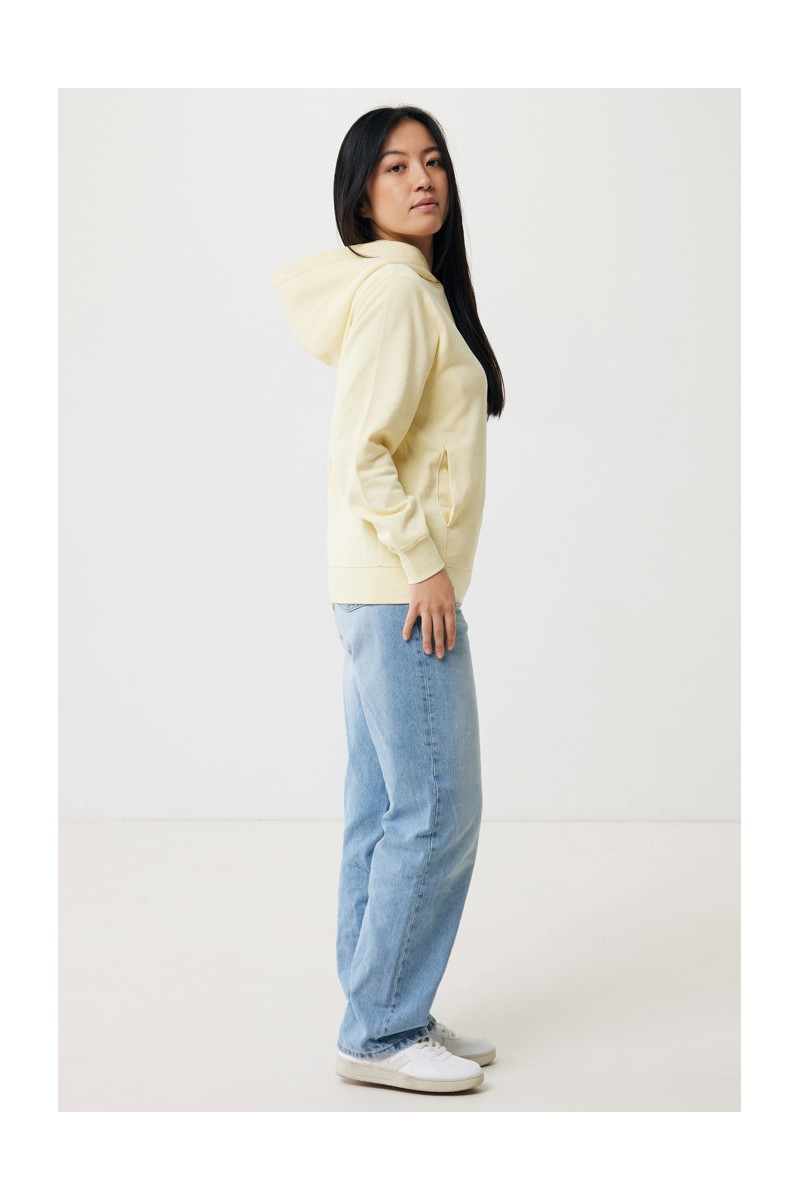 Hoodie IQONIQ Yengo recycled cotton hoodie with sidepockets