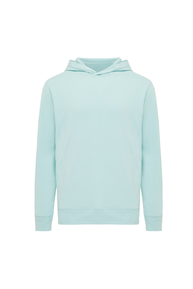 Hoodie IQONIQ Yengo recycled cotton hoodie with sidepockets