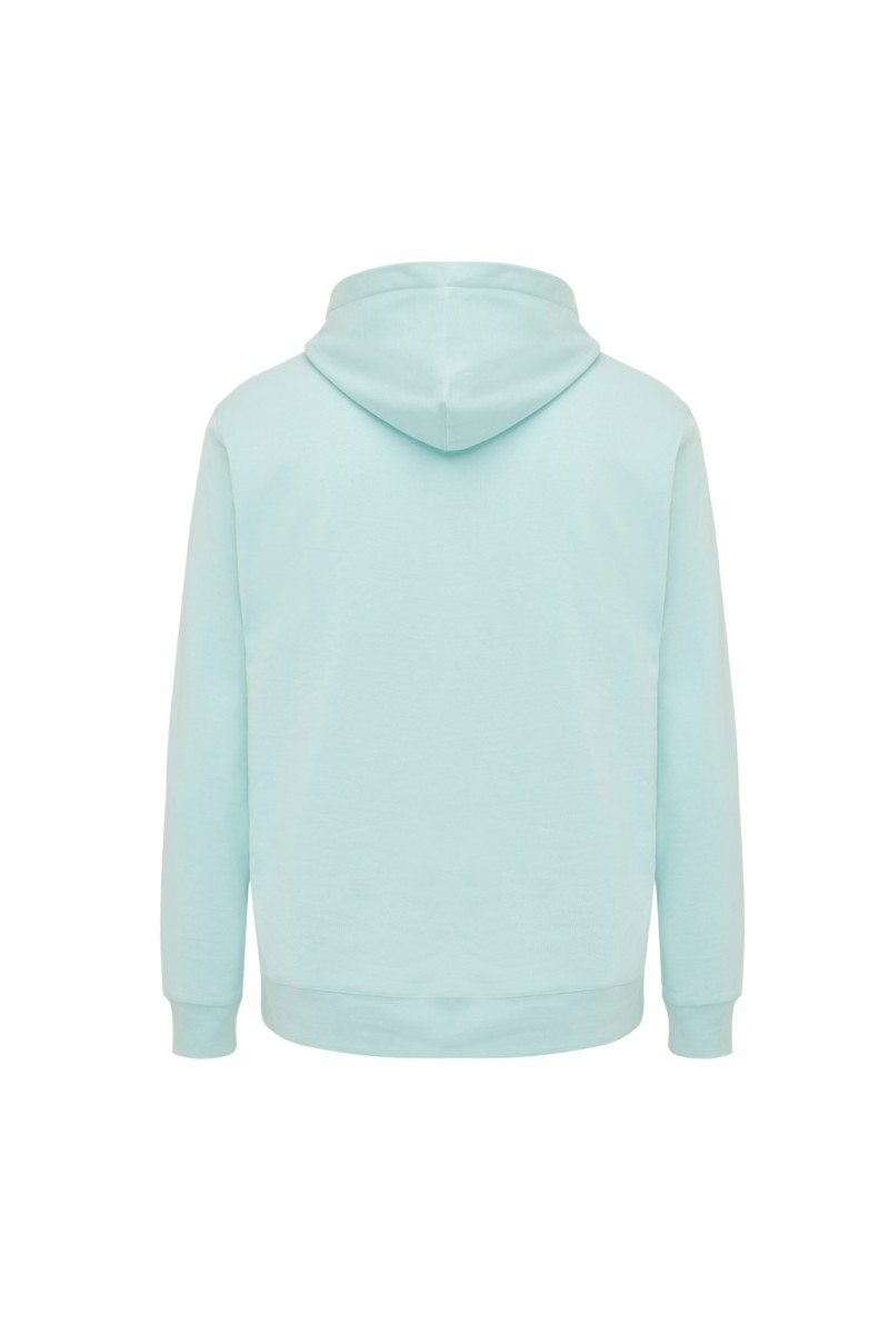 Hoodie IQONIQ Yengo recycled cotton hoodie with sidepockets