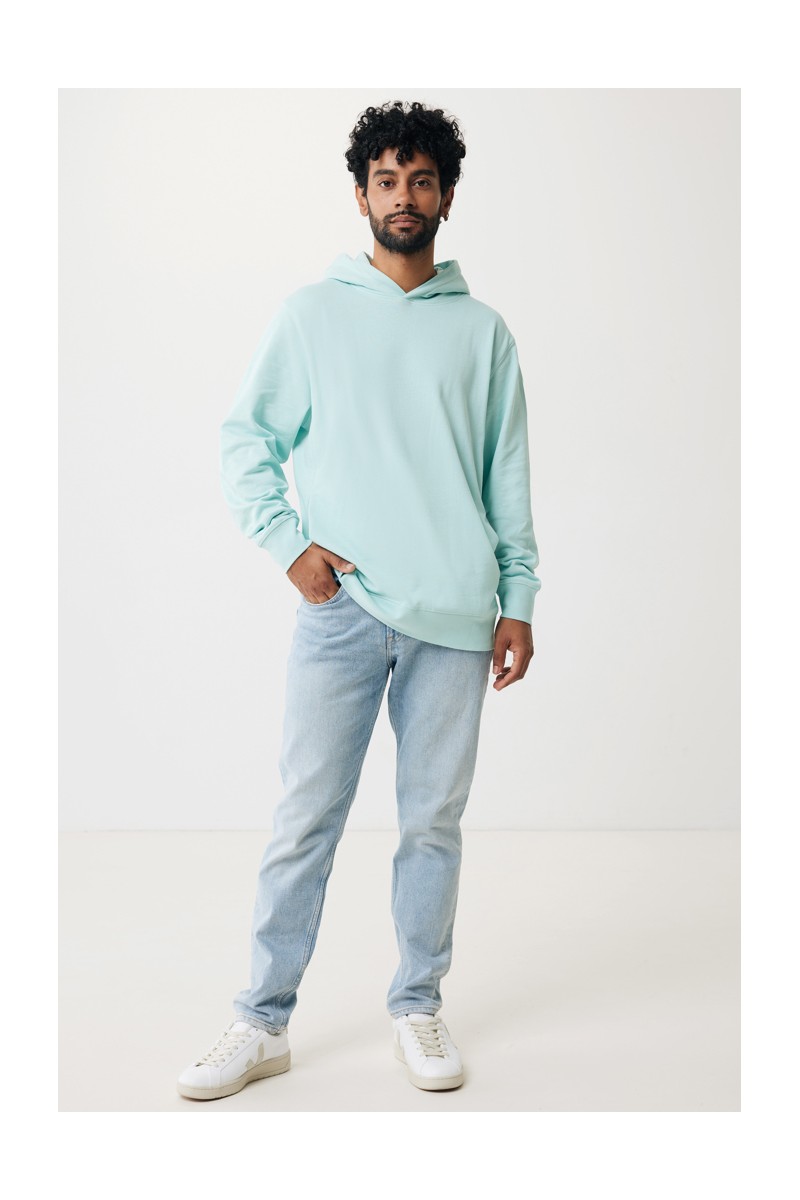 Hoodie IQONIQ Yengo recycled cotton hoodie with sidepockets