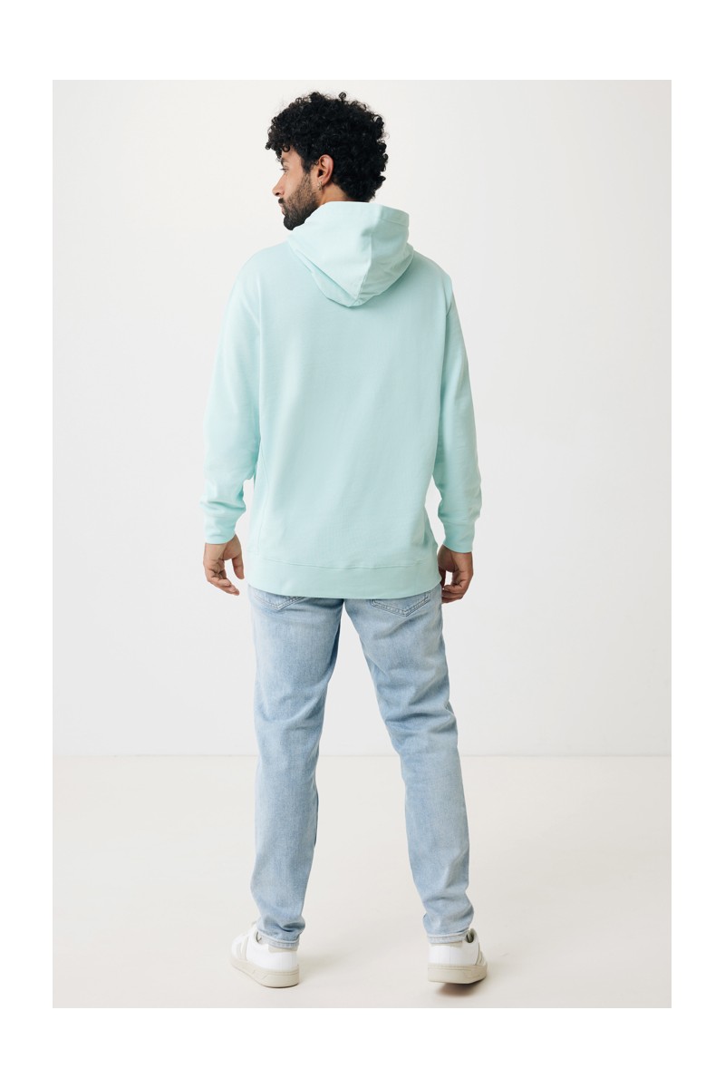 Hoodie IQONIQ Yengo recycled cotton hoodie with sidepockets