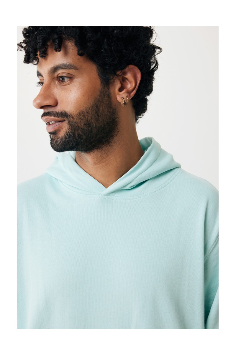 Hoodie IQONIQ Yengo recycled cotton hoodie with sidepockets