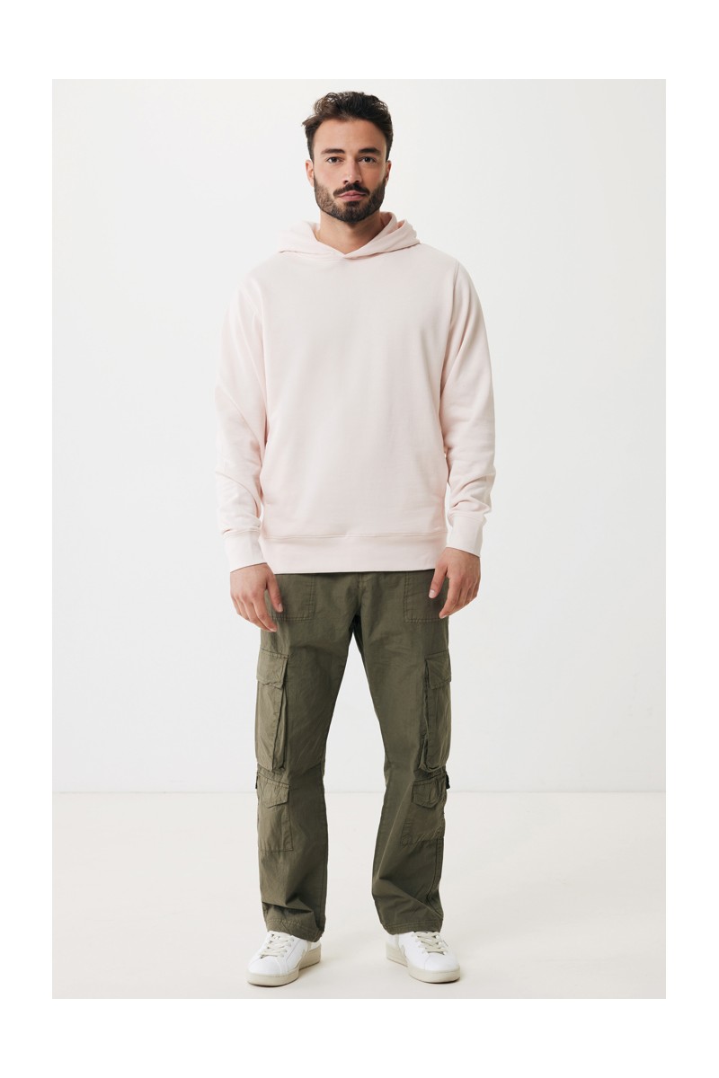Hoodie IQONIQ Yengo recycled cotton hoodie with sidepockets