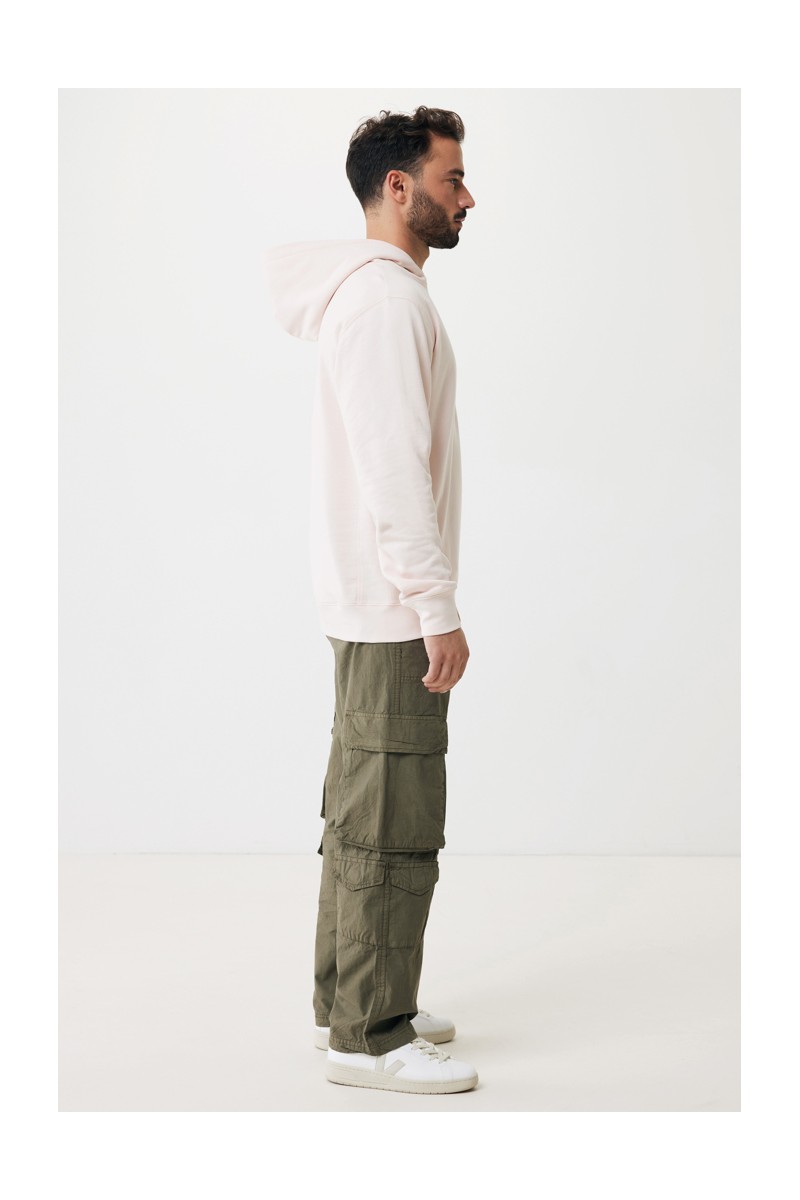 Hoodie IQONIQ Yengo recycled cotton hoodie with sidepockets