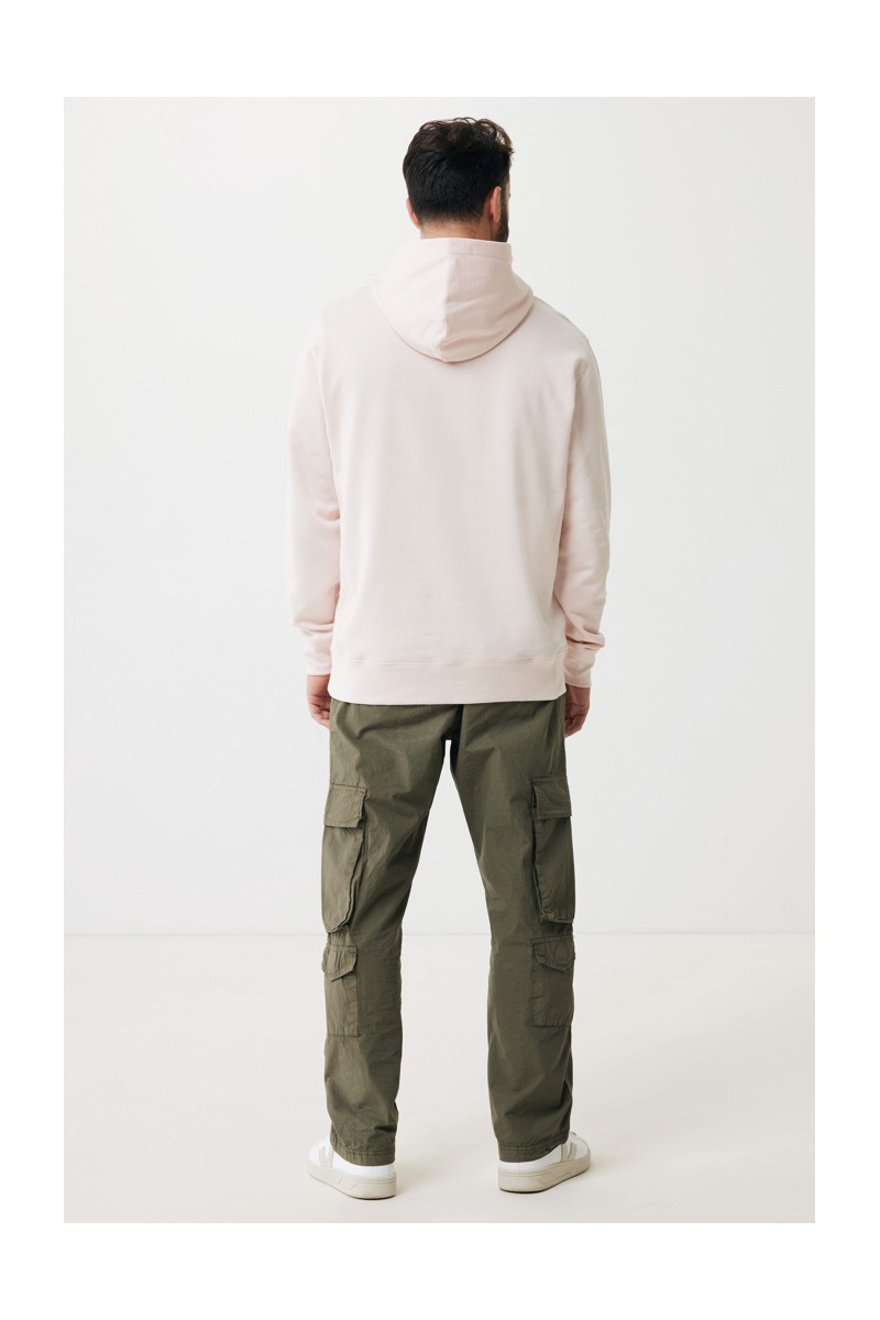 Hoodie IQONIQ Yengo recycled cotton hoodie with sidepockets