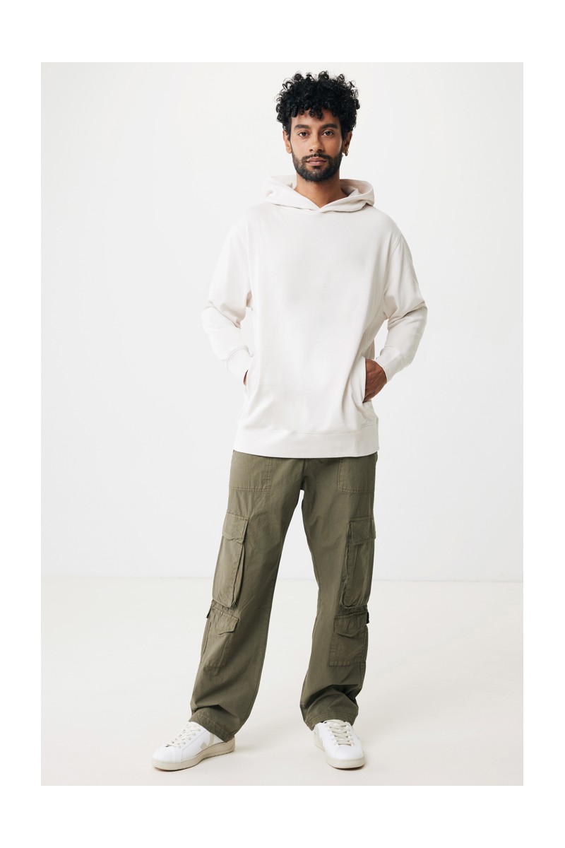 Hoodie IQONIQ Yengo recycled cotton hoodie with sidepockets