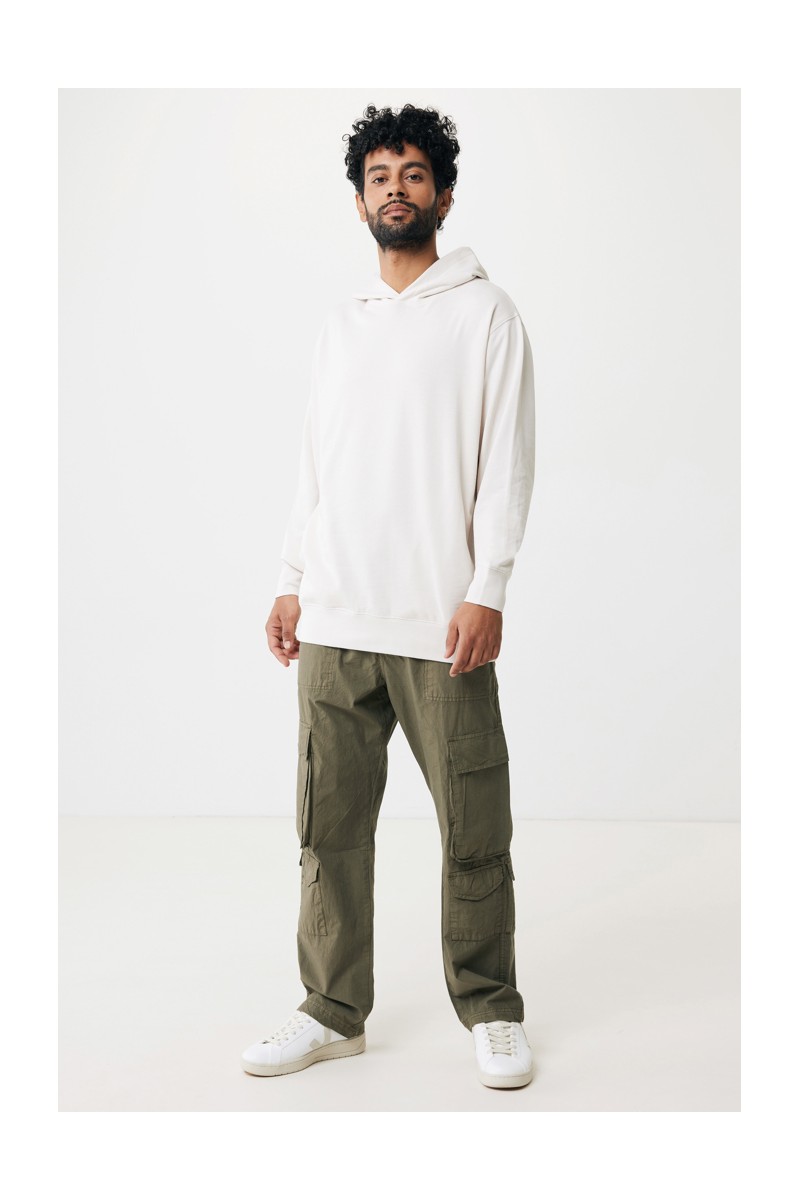 Hoodie IQONIQ Yengo recycled cotton hoodie with sidepockets
