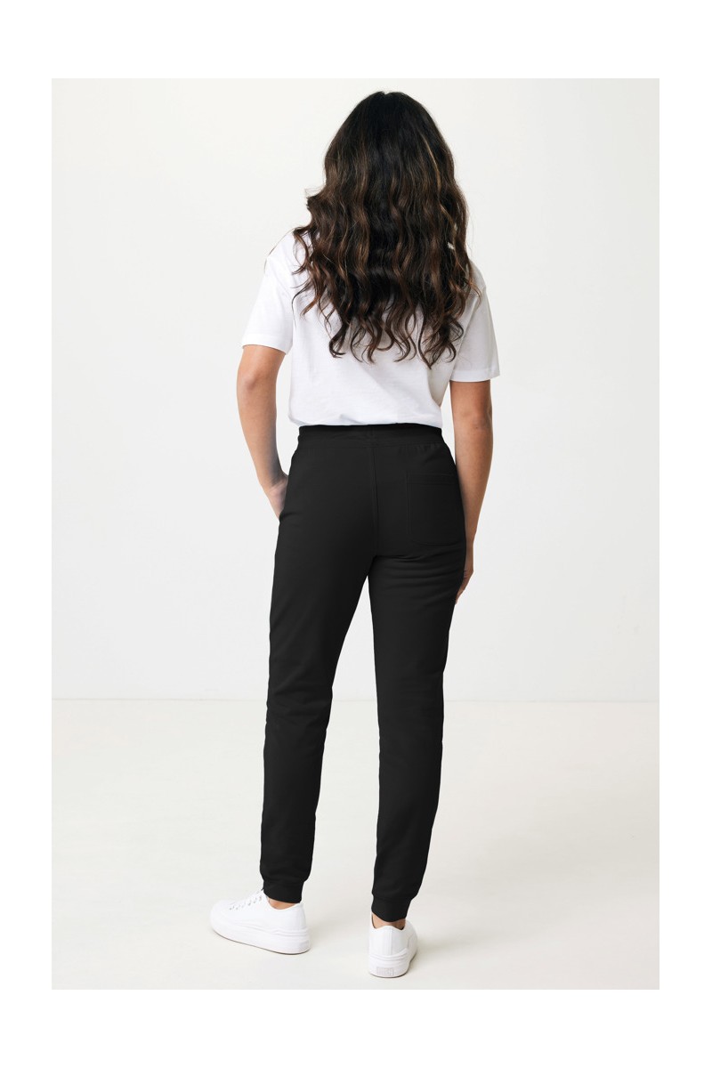 Pantaloni IQONIQ Cooper din bumbac reciclat