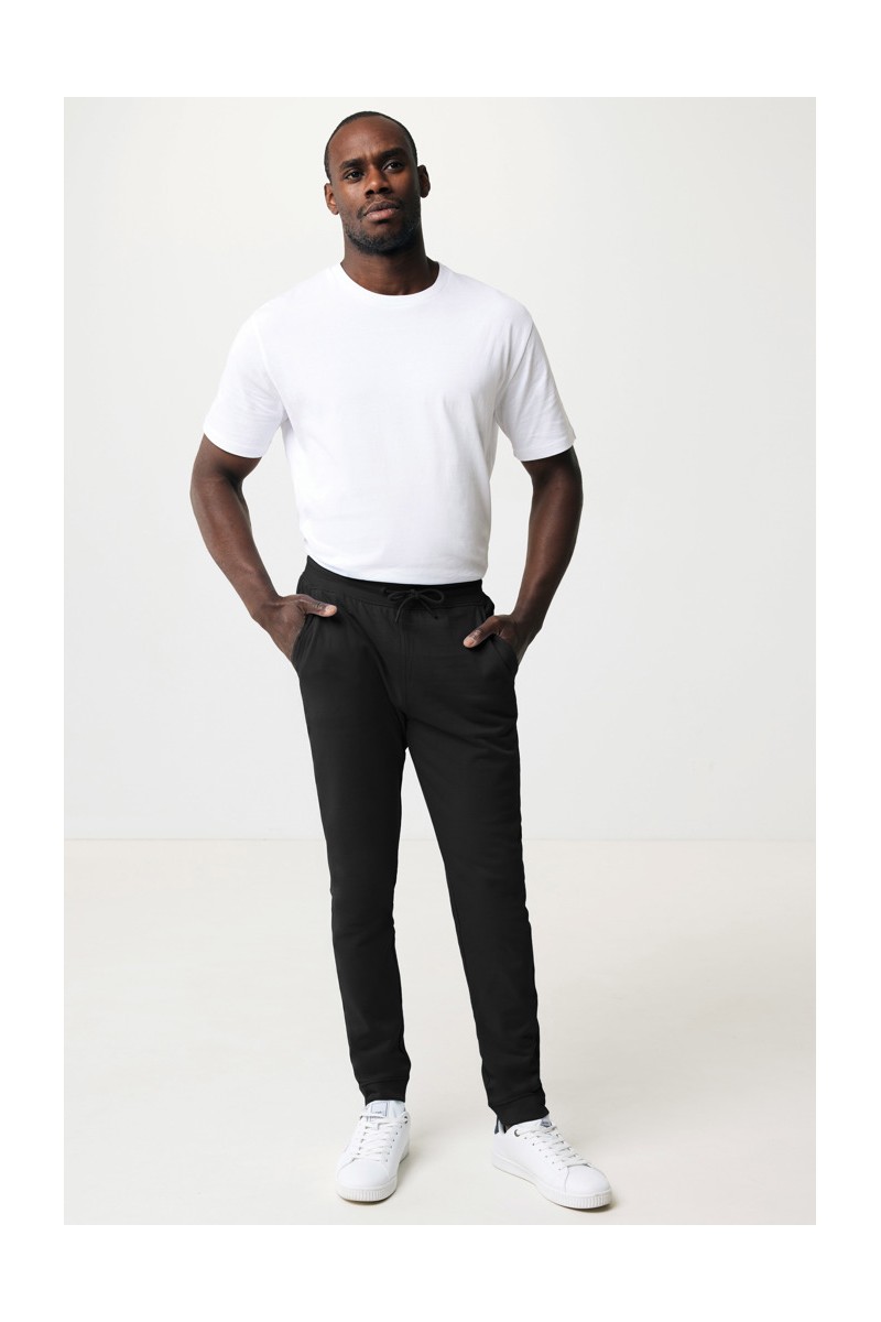 Pantaloni IQONIQ Cooper din bumbac reciclat
