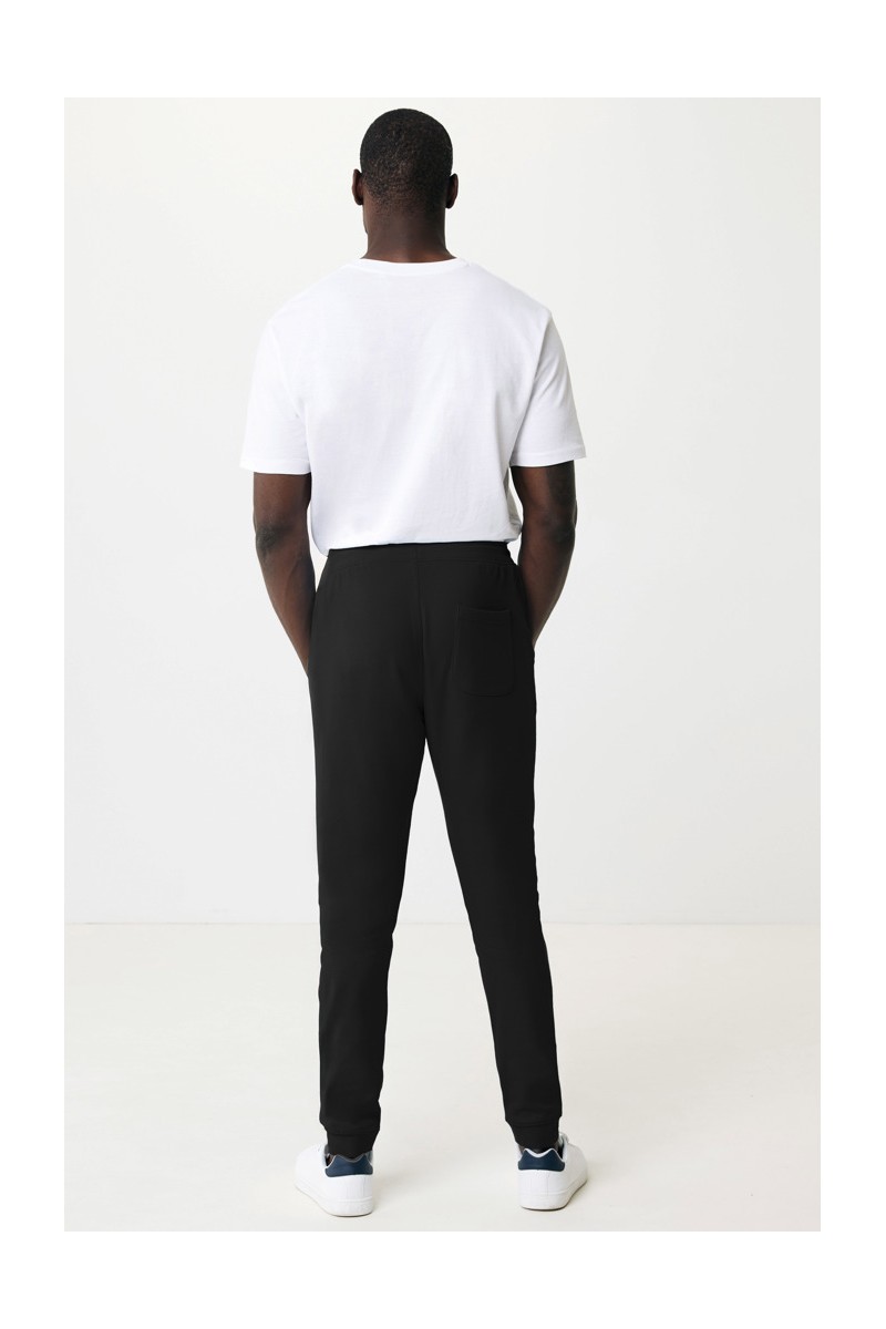 Pantaloni IQONIQ Cooper din bumbac reciclat