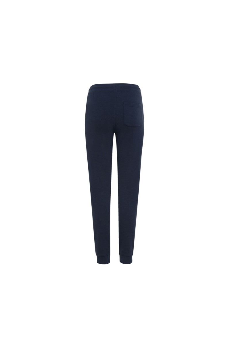 Pantaloni IQONIQ Cooper din bumbac reciclat