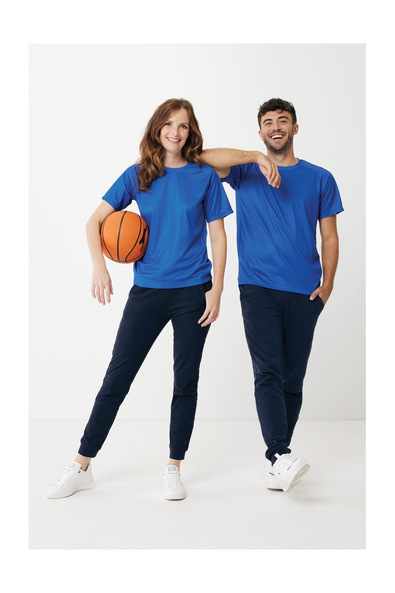 Trousers IQONIQ Cooper recycled cotton jogger