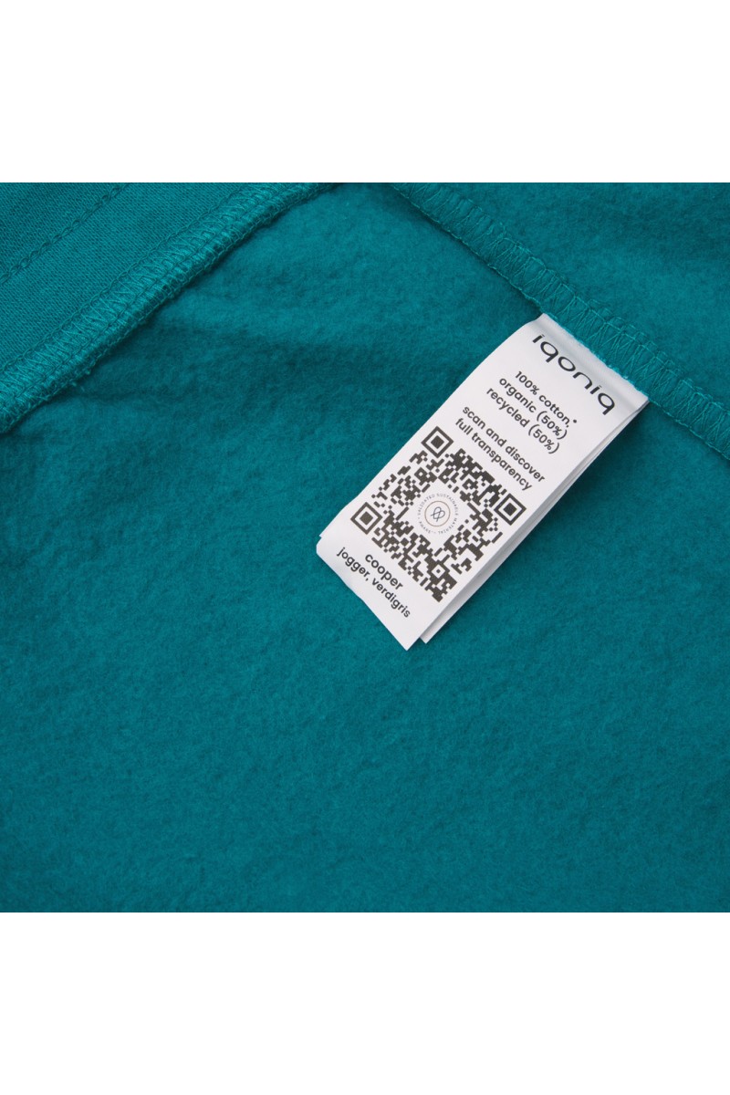 Trousers IQONIQ Cooper recycled cotton jogger